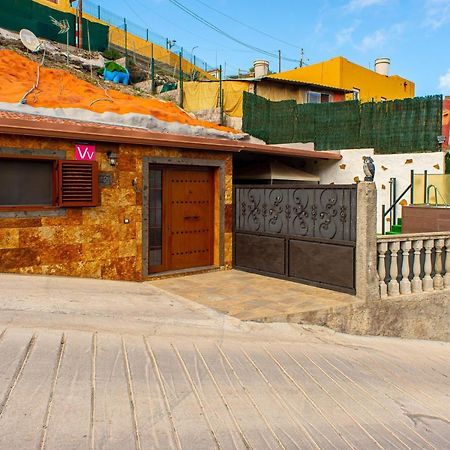Las Cuevitas Del Gamonal Santa Brígida Exterior photo